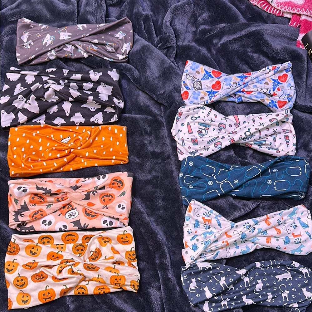 Bundle of fun headbands